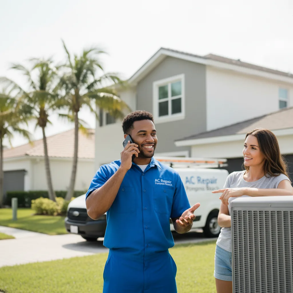 AC Repair Pompano Beach customer support in Buckner
