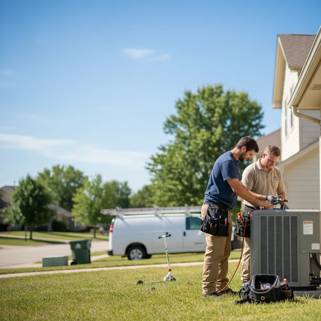AC Repair in Buckner